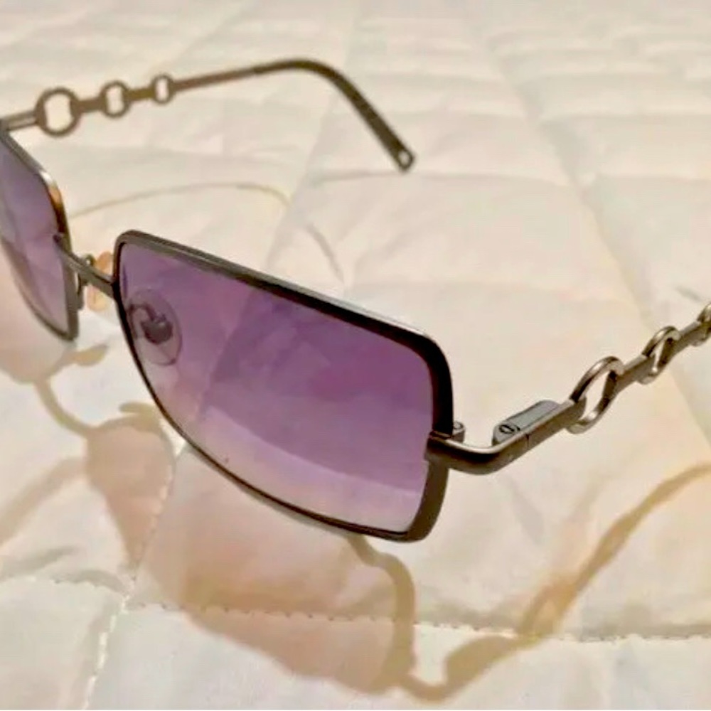 vintage LES COPAINS DESIGNER Unisex SUNGLASSES #LC50903 *Italy* TORY BURCH CASE!
